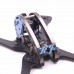 Рамка - GepRC Leopard LX5 Upgraded GEP-LSX5 7075 CNC 3K Carbon Fiber Frame Kit 230